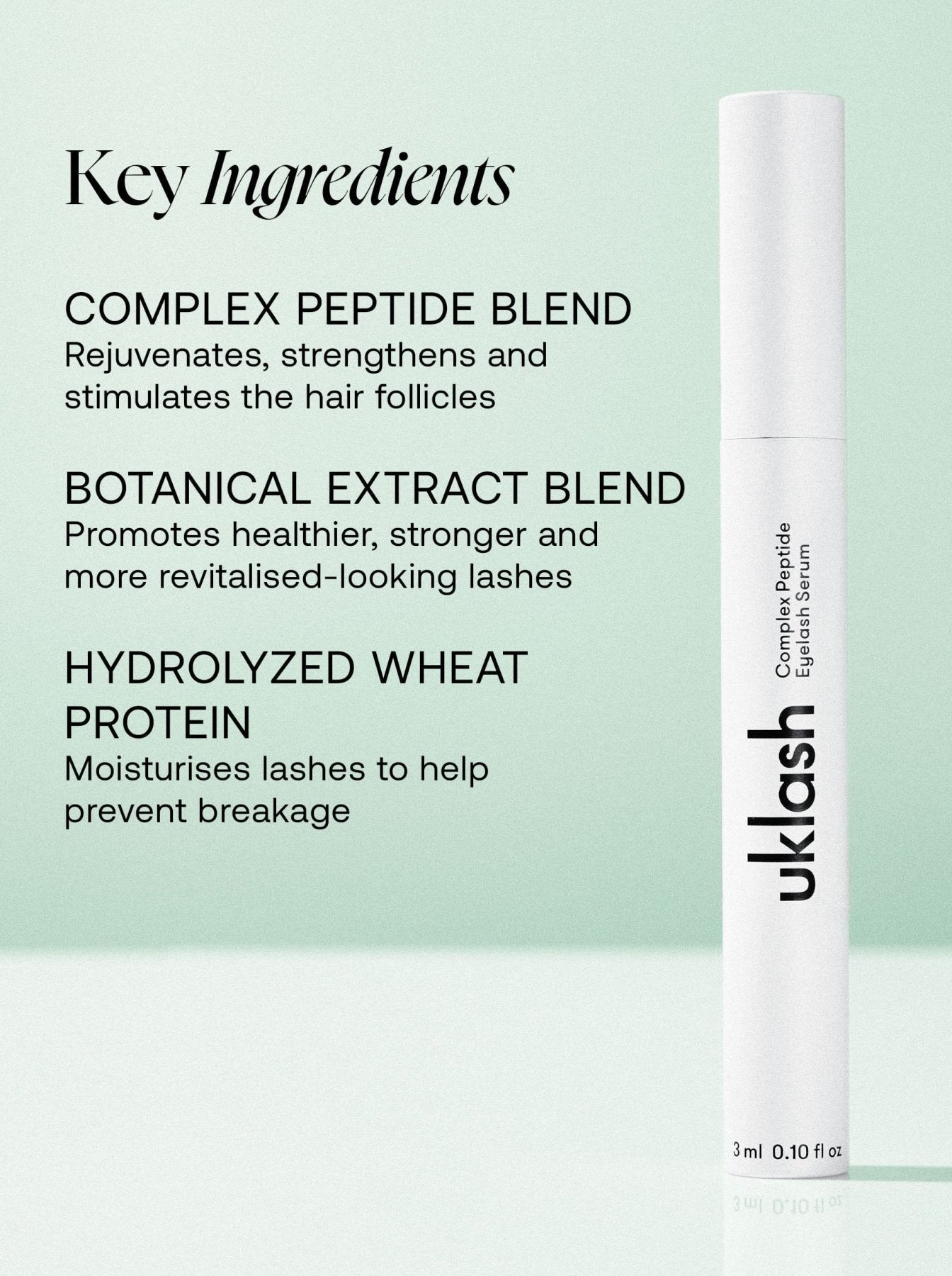 Complex Peptide Eyelash Serum - UKLASH