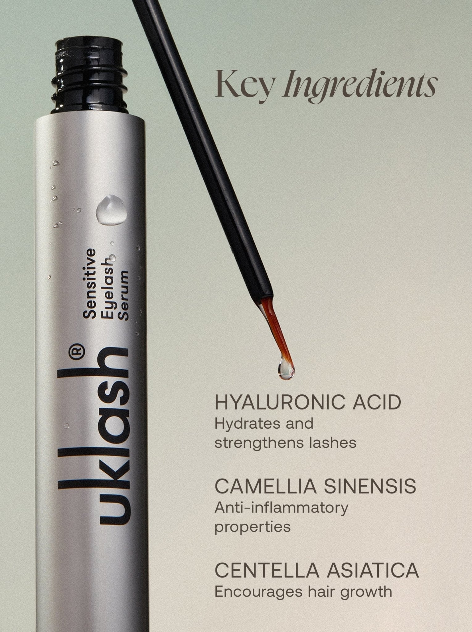 Sensitive Eyelash Serum - UKLASH