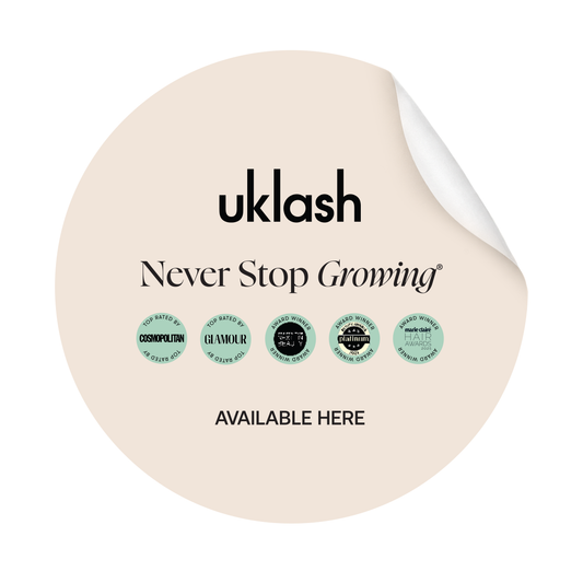 UKLASH Window Decal