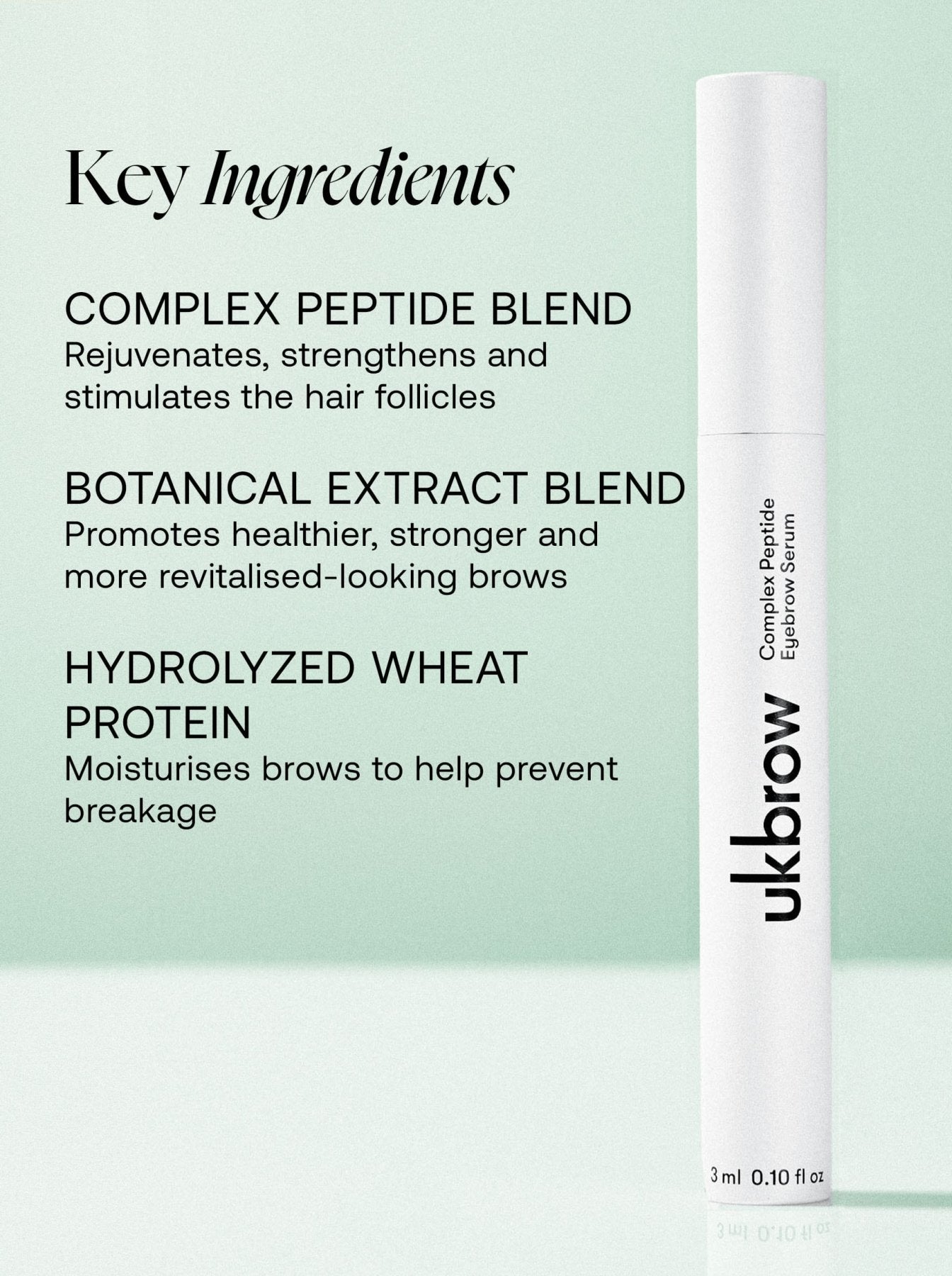 Complex Peptide Eyebrow Serum - UKLASH