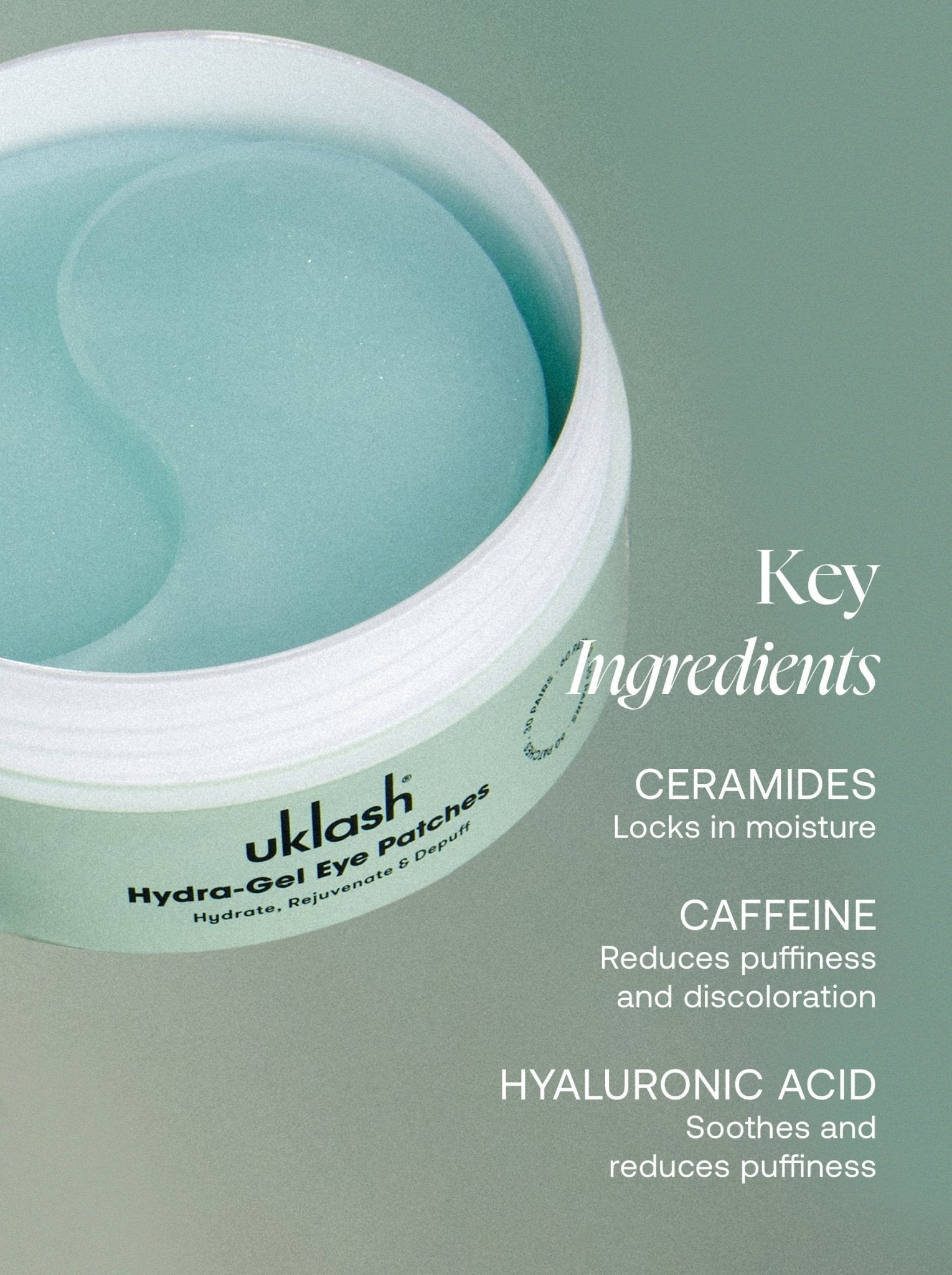 Hydra-Gel Eye Patches - UKLASH