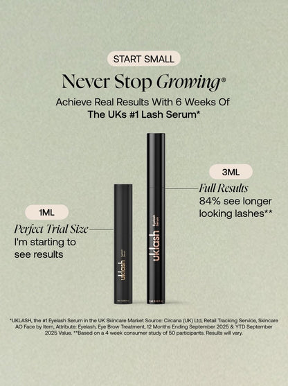 Lash Growth Serum 1ml