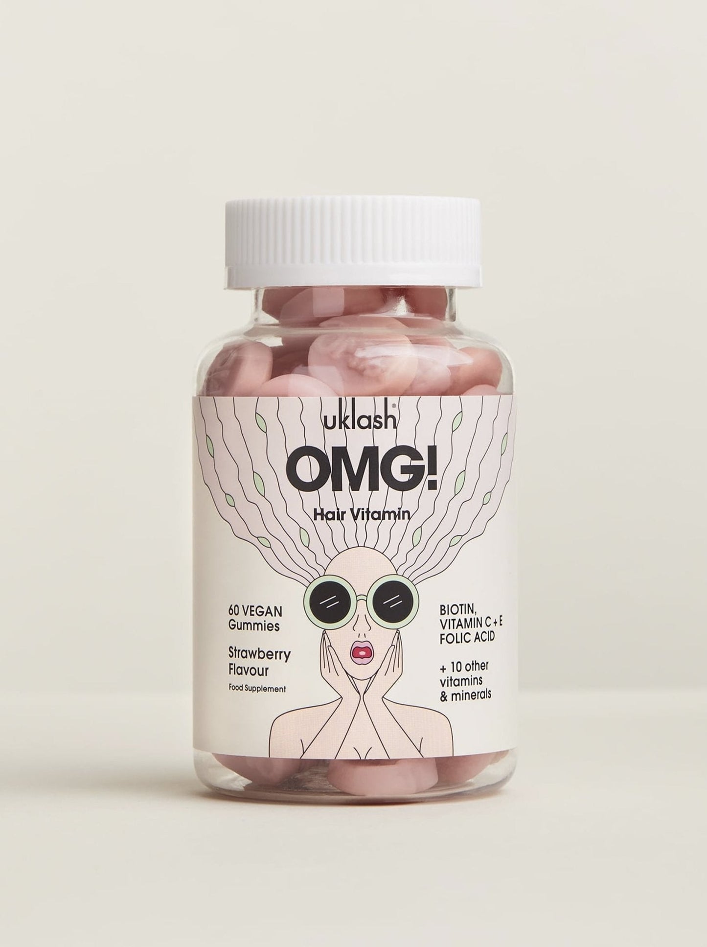 OMG! Hair Vitamins - UKLASH