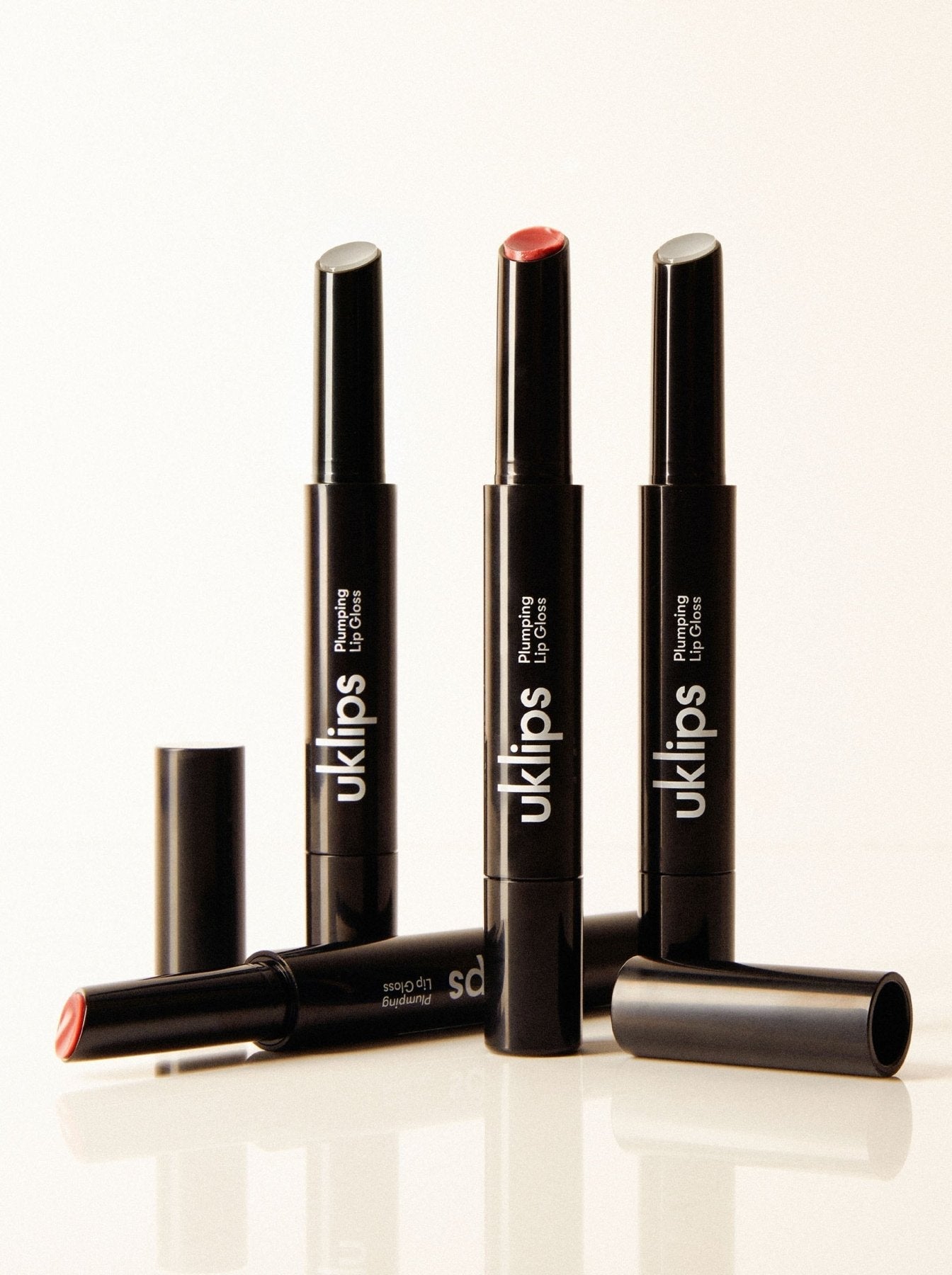 Plumping Lip Gloss - Clear - UKLASH